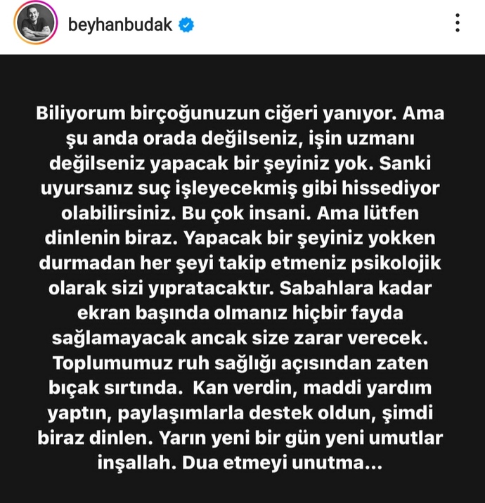 Uyumaya utanırmı insan?