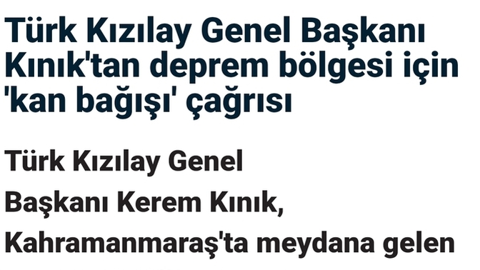 Arkadaşlar kana ihtiyaç var biliyor musunuz lütfen kan verin herkesin kan veremeyeceğinin de bilincinde olun?