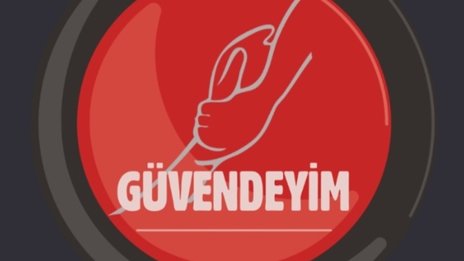 "Güvendeyim" uygulamasını indirdiniz mi?