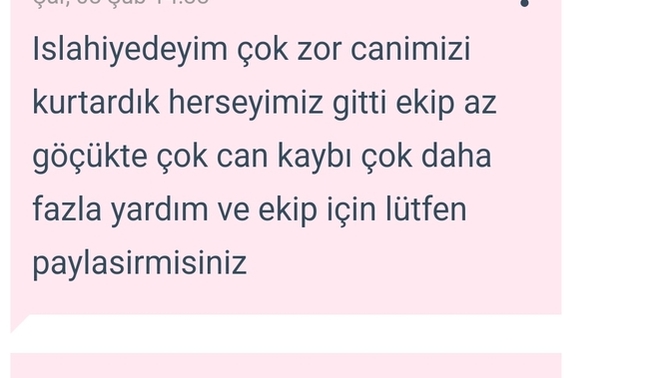 KS de ki kardeşlerimizde deprem bölgesinde çok zor durumda biliyor musunuz lütfen paylaşıp seslerine ses olalim?