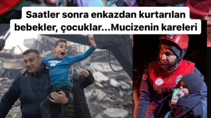 Depremden etkilenen zavallı çocukların hali ne olacak?