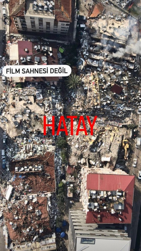 Hatayın bu içler acısı hali ne olacak?