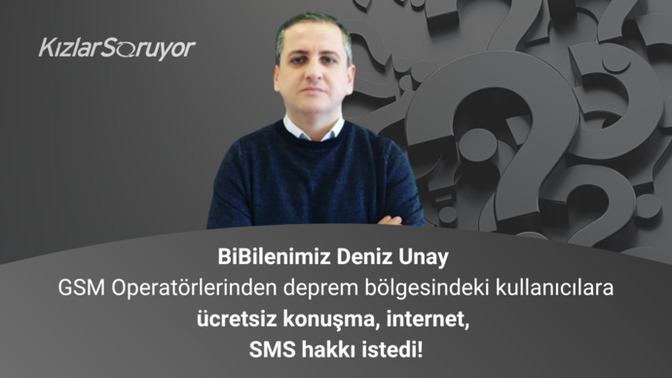 Mobil GSM operatörlerinden acil olarak GSM paketlerine ek olarak ücretsiz konuşma, internet, SMS yüklenmeli! Ne düşünüyorsunuz?