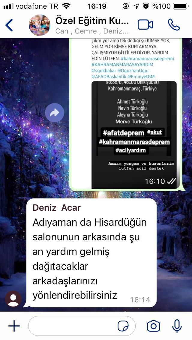 Twittera ne oluyor lan giremiyorum. Şunu yaysanıza?