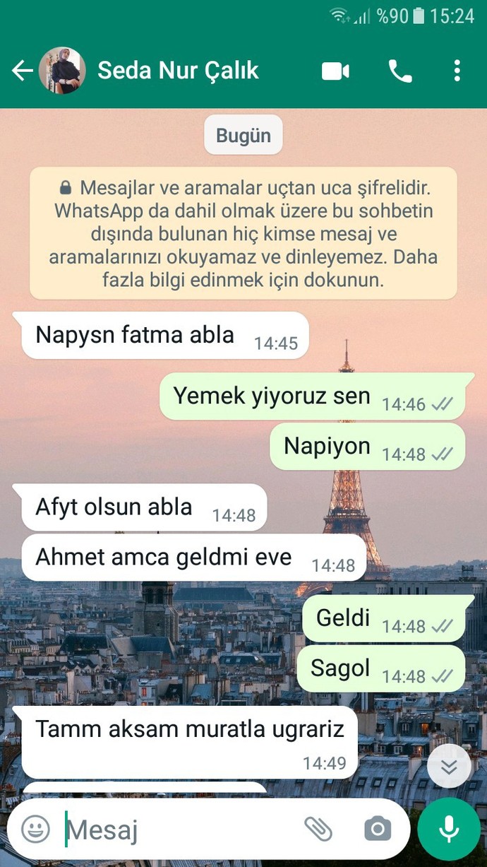 Sizce bizim bir suçumuz var mı ?