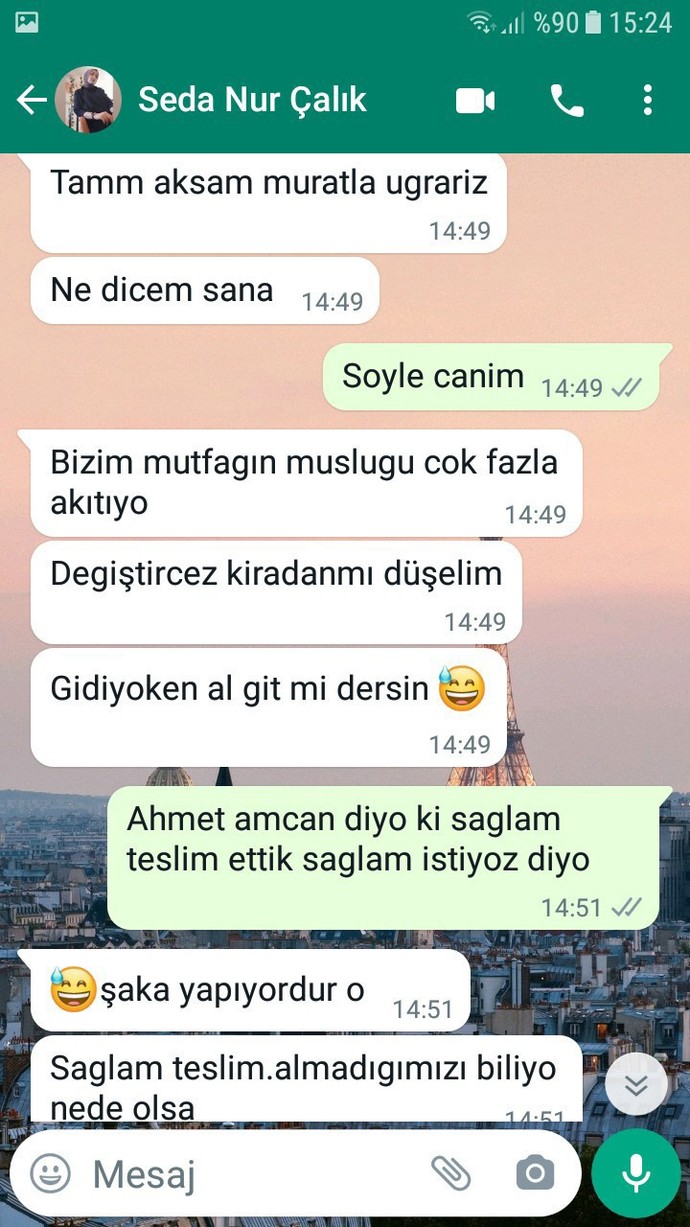 Sizce bizim bir suçumuz var mı ?