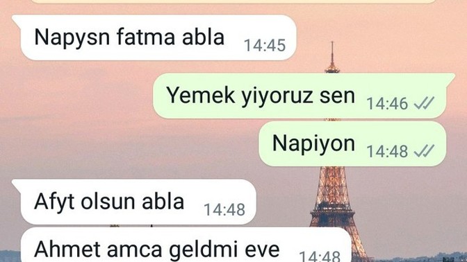 Sizce bizim bir suçumuz var mı ?