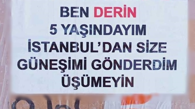 5 yaşında bir çocuk güneşini depremzedelerle paylaştı, sizi de duygulandırdı mı?