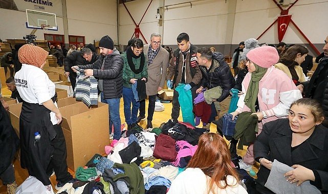 Yardım için ikinci el ama yeni gibi yani hasarsız olan giysiler kabul olur mu?