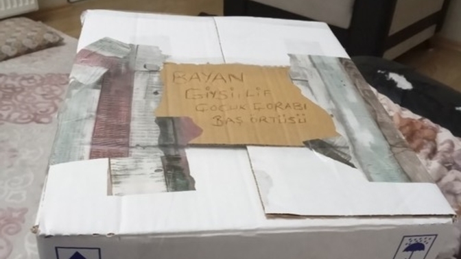 Neyim var neyim yok hepsini verdim deprem bölgesine. Siz yaptınız mı yardımlarınızı?