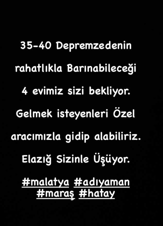 Bildiğiniz, gerçekten yardıma ihtiyacı olan insanlar var mı çevrenizde?