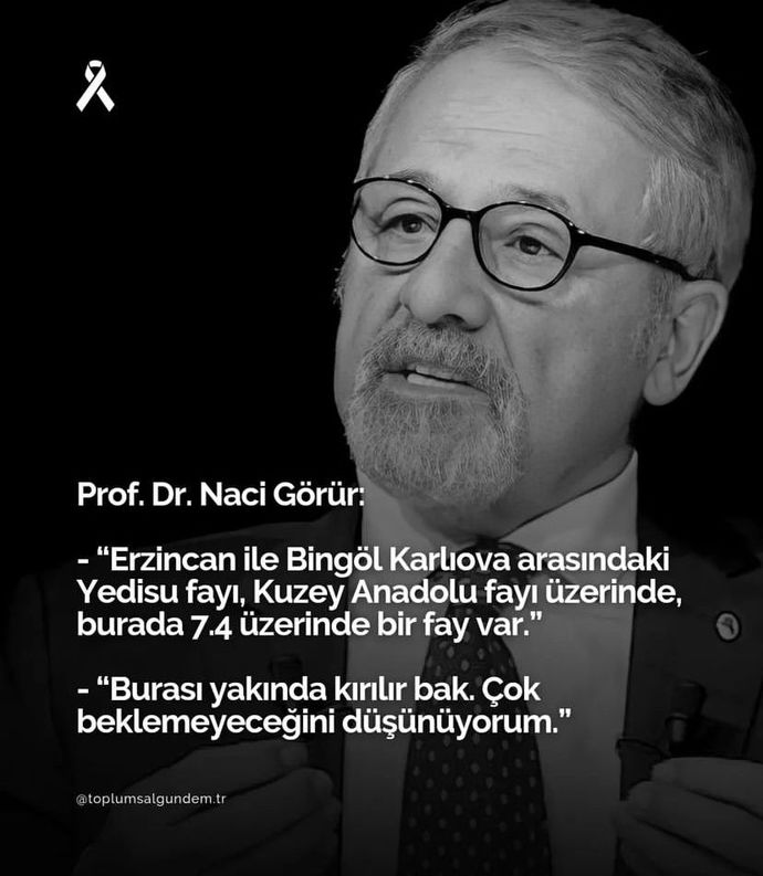 Bingöl deprem tehlikesinde mi?