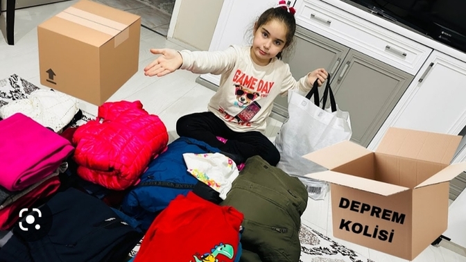 Yardım kolilerinde olması gereken en çok ihtiyaç nedir?