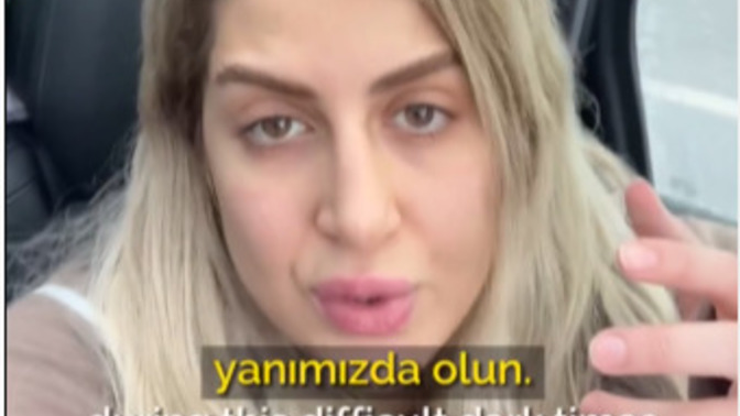 Dr. Tuba Güleç, sosyal medya üzerinden yardım çağrısında bulundu. Birlik olunca yaralarımız hızla sarılır mı?