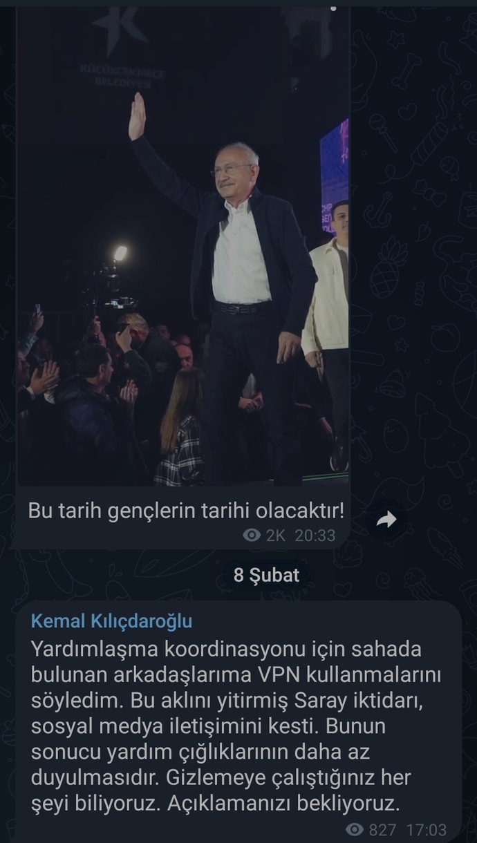 Deprem bahanesiyle siyasi çıkar peşinde olanlara ne demek gerekiyor?