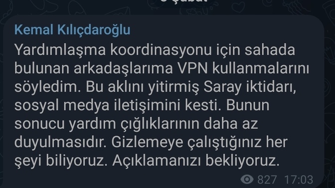 Deprem bahanesiyle siyasi çıkar peşinde olanlara ne demek gerekiyor?