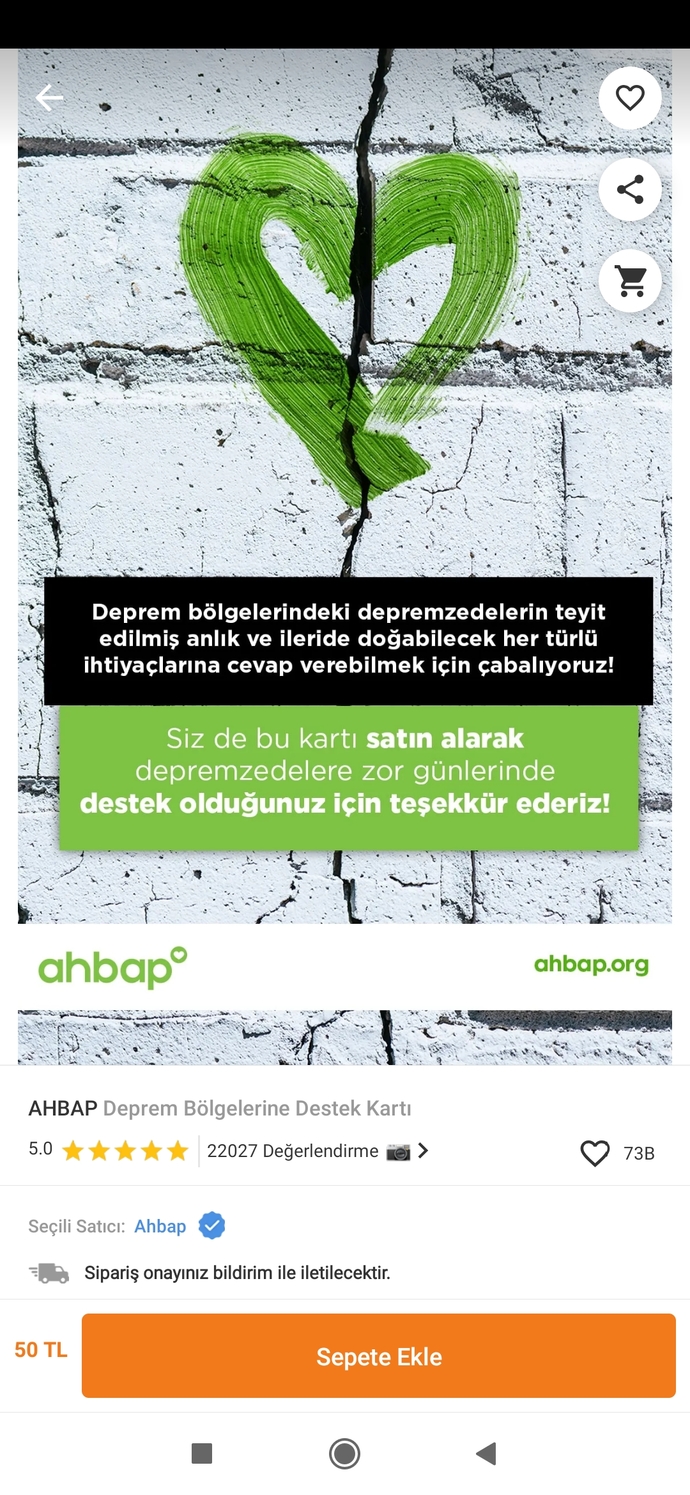 Deprem için bağışta bulundunuz mu?
