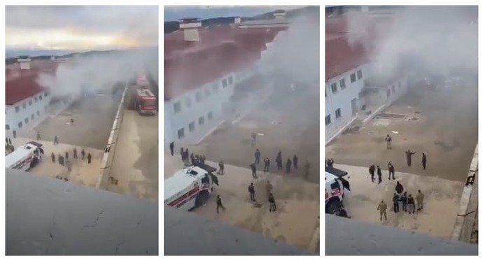 Hatay cezaevinde isyan çıktı, bastırma denemesi sonucunda ölü ve yaralılar var! :( İnsanlar korktuğundan olabilir mi?