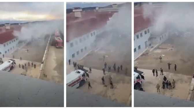 Hatay cezaevinde isyan çıktı, bastırma denemesi sonucunda ölü ve yaralılar var! :( İnsanlar korktuğundan olabilir mi?