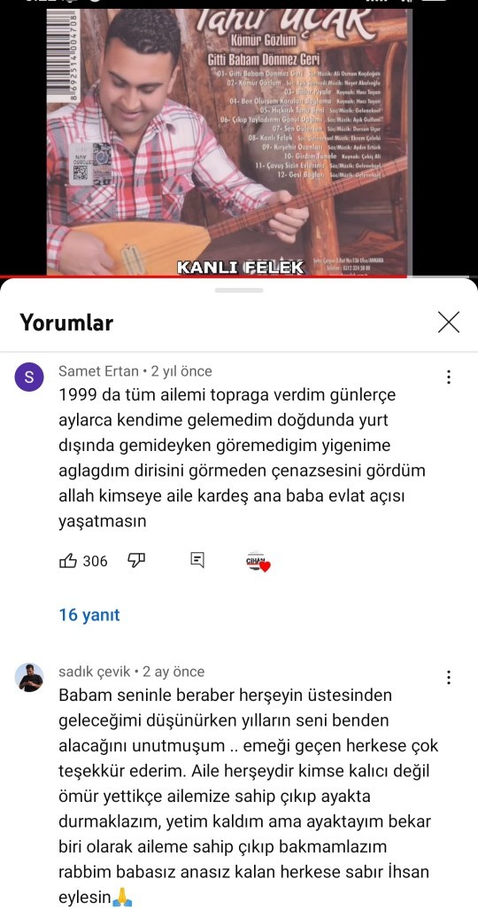 Bir dertli şarkı olsaydınız ne olurdunuz?