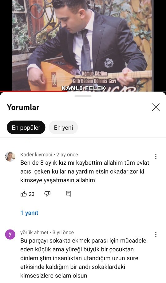 Bir dertli şarkı olsaydınız ne olurdunuz?