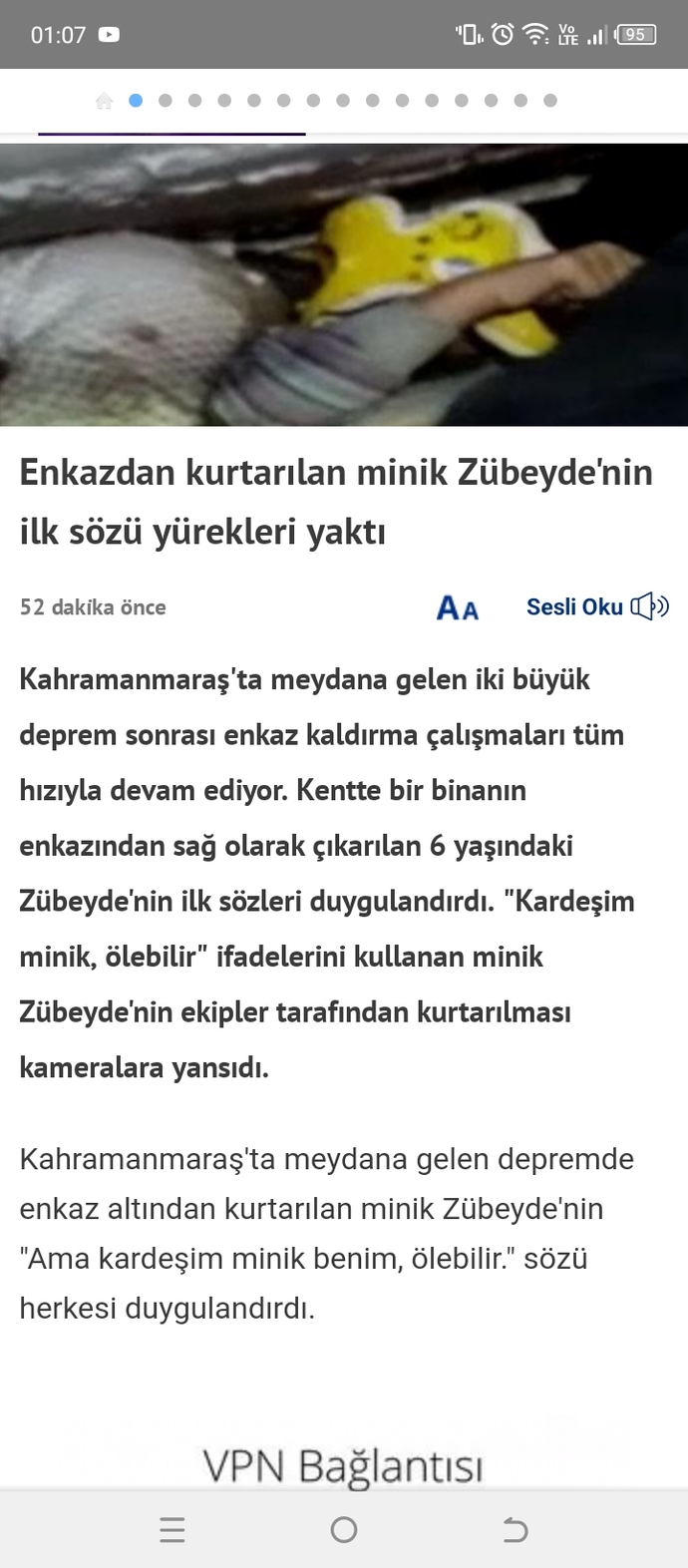 Bazen ağlıyorum o çocukları görünce 😭?
