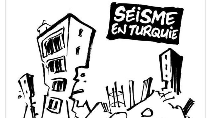 Charlie Hebdo'nun aşağılık karikatürüne ne demek istersiniz?