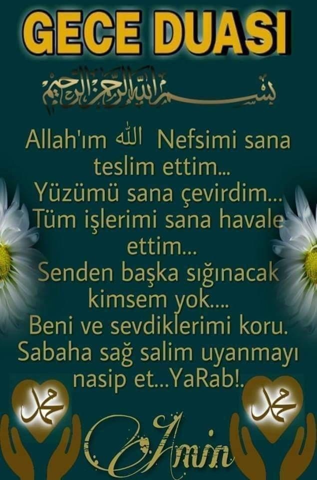 Her gece oku. 