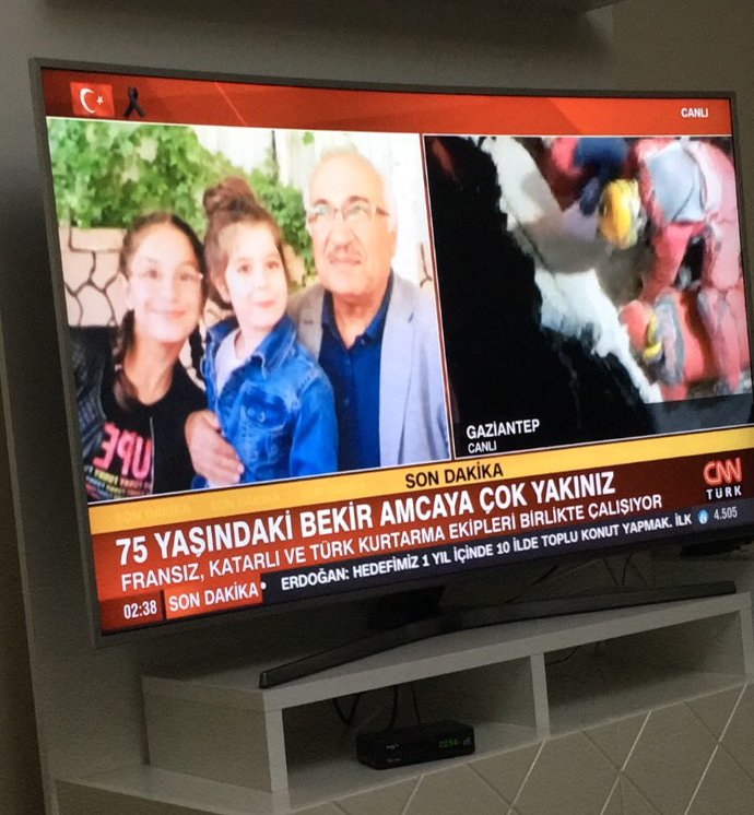 Gece gece nasıl bir haber alsanız sevinirdiniz?