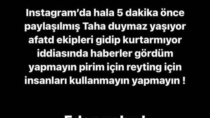 Fenomen depremzede taha duymaz ölmüş doğru mu?