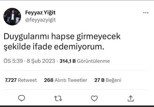 Eksiği var fazlası yok