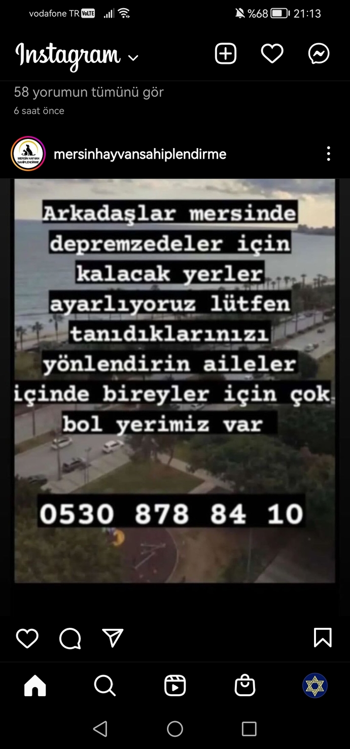 Depremzedeyiz, kalacak yer bulamıyoruz. Telefon çekmiyor, ne yapabiliriz?
