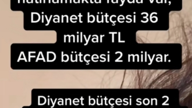 Afetlere ayrılan bütçeyi yeterli buluyor musunuz?