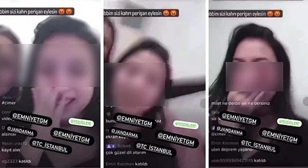 İki kız Tiktok yayınında İnşallah deprem olur amin diyerek gülmüş. Göz altına alındıkları söyleniyor. Ne düşünüyorsunuz?