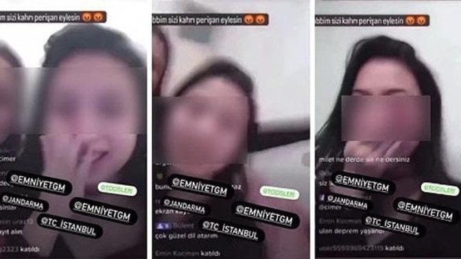 İki kız Tiktok yayınında "İnşallah deprem olur amin" diyerek gülmüş. Göz altına alındıkları söyleniyor. Ne düşünüyorsunuz?