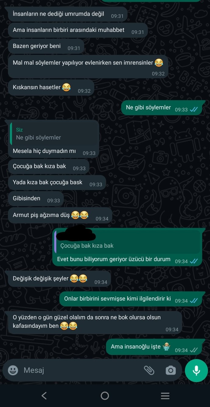 Bu çocuk beni beğenmiyor mu?