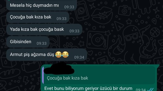Bu çocuk beni beğenmiyor mu?