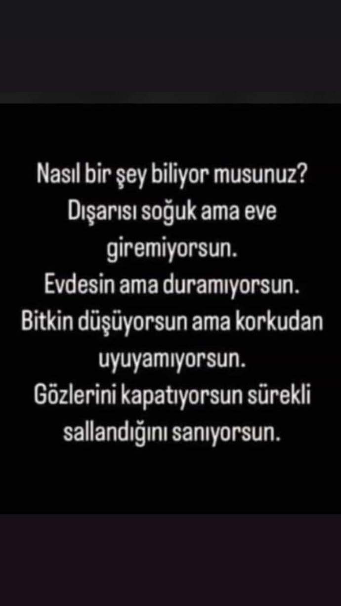 Depremde mağdur olanlar için dua ediyor musunuz?