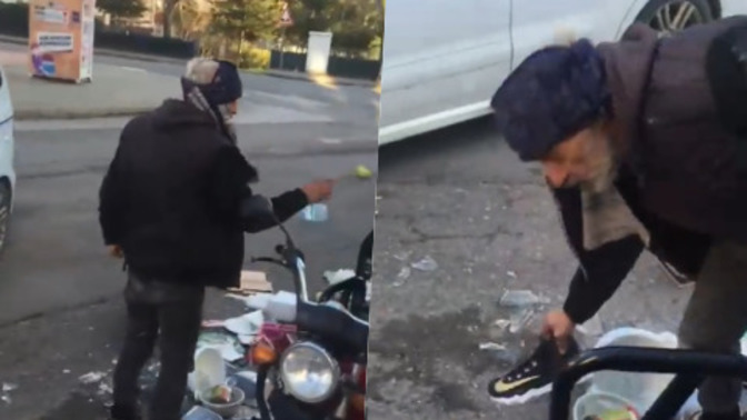Ev enkazlarını yağmalayan mülteciler! Sınır dışı edilmeleri gerekmez mi hemen?