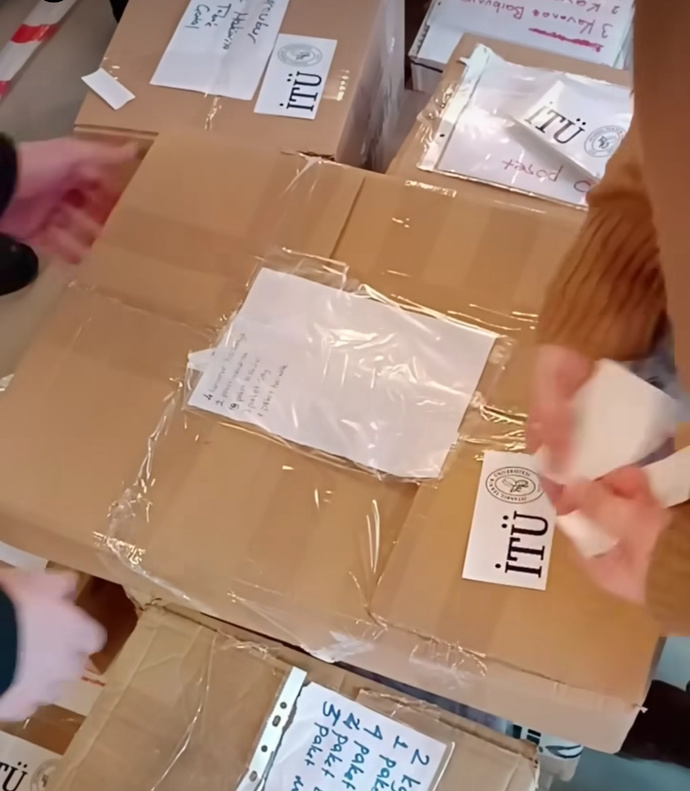 Deprem bölgesi için hangi tür yardımı yapmayı tercih ettiniz?