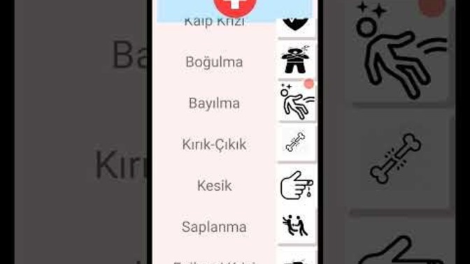 İlk yardım uygulaması kullanıyor musunuz?