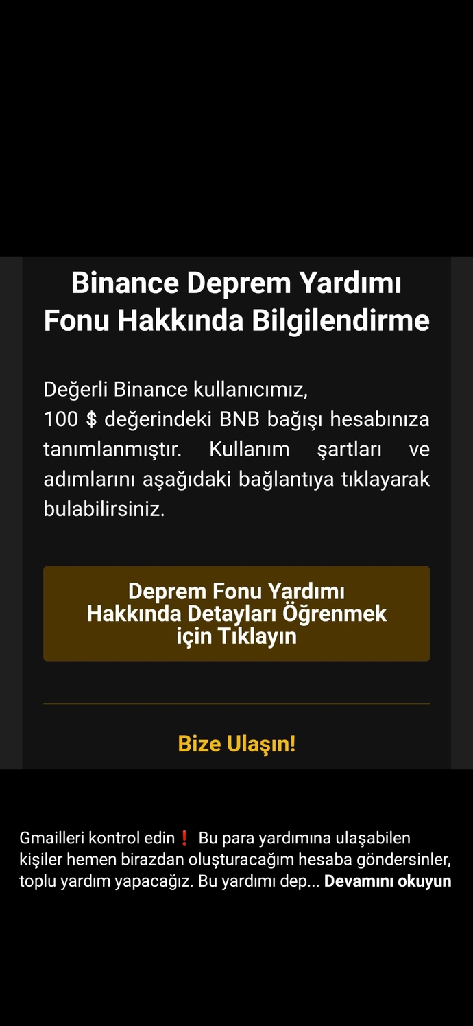 Binanceden anlayan var mı?