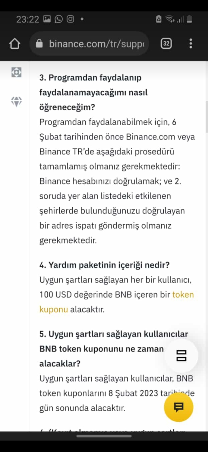 Binanceden anlayan var mı?