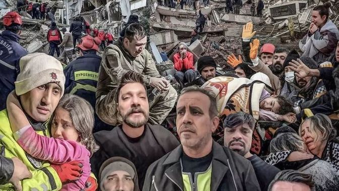 Çaresizlik, umut, dayanışma, yas ve öfkenin tam olarak özeti bu fotoğraf değil mi?