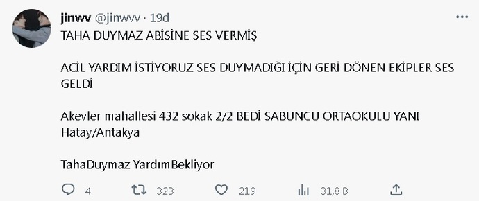 Youtuber Taha Duymaz'ın durumu nedir bilen var mı?