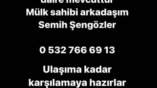 Depremzedelerimiz için bu bildiriyi yayınlar mısın?