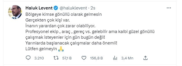Deprem bölgesine gitmek isteyen arkadaşlarımız var değil mi?