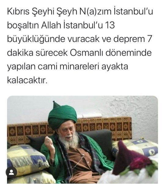 İstanbulda deprem olacak mı?