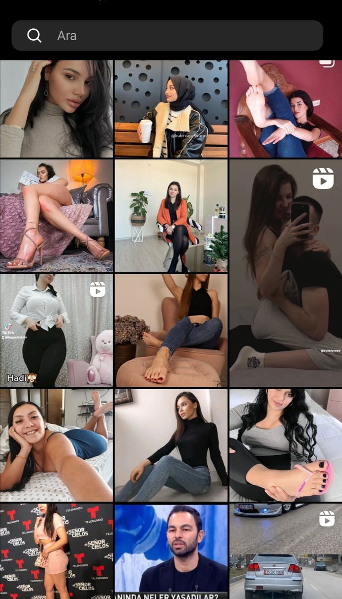 Eşim Instagram keşfet kısmını gördü surat yapıyor küstü temizlenmiyor bu videolar ne yapmalıyım?