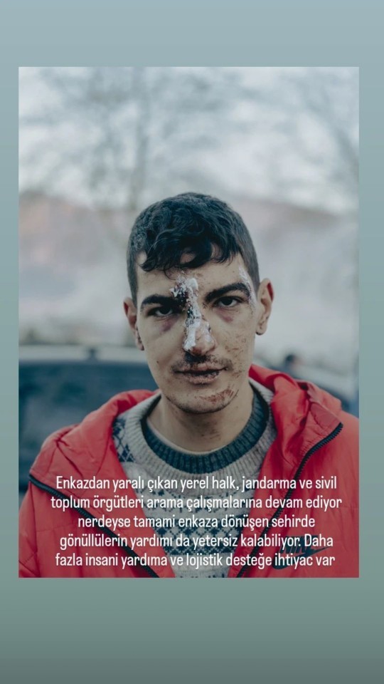 Yaralı insanlara hiç denk geldiniz mi?